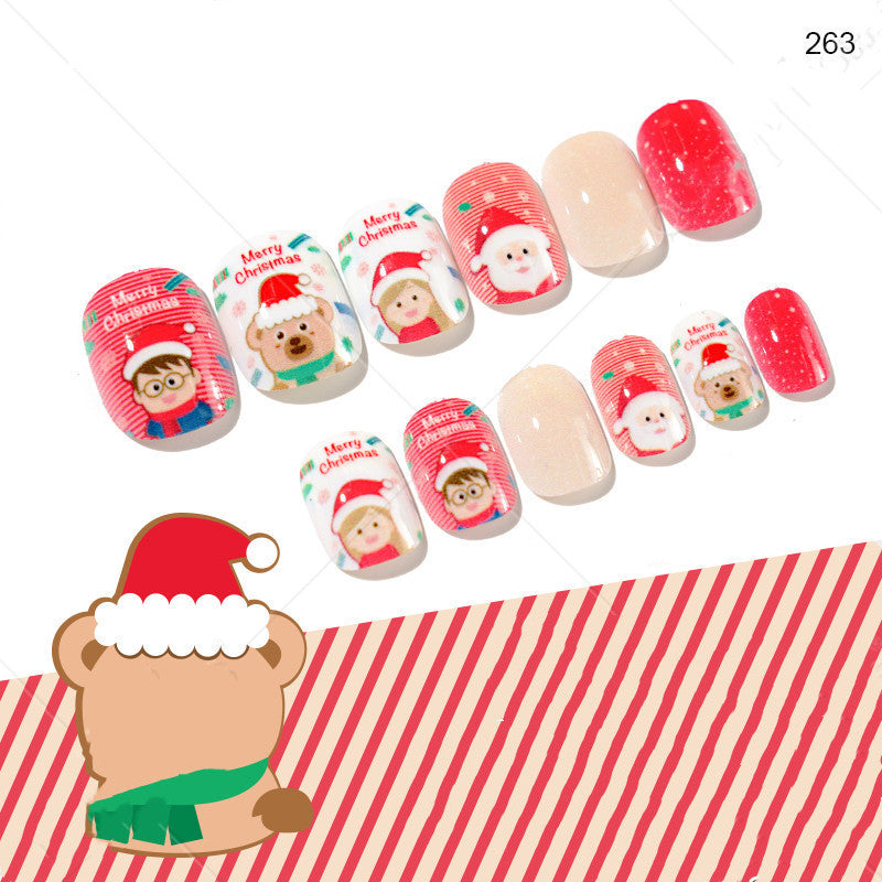 Children's Christmas Nail Set