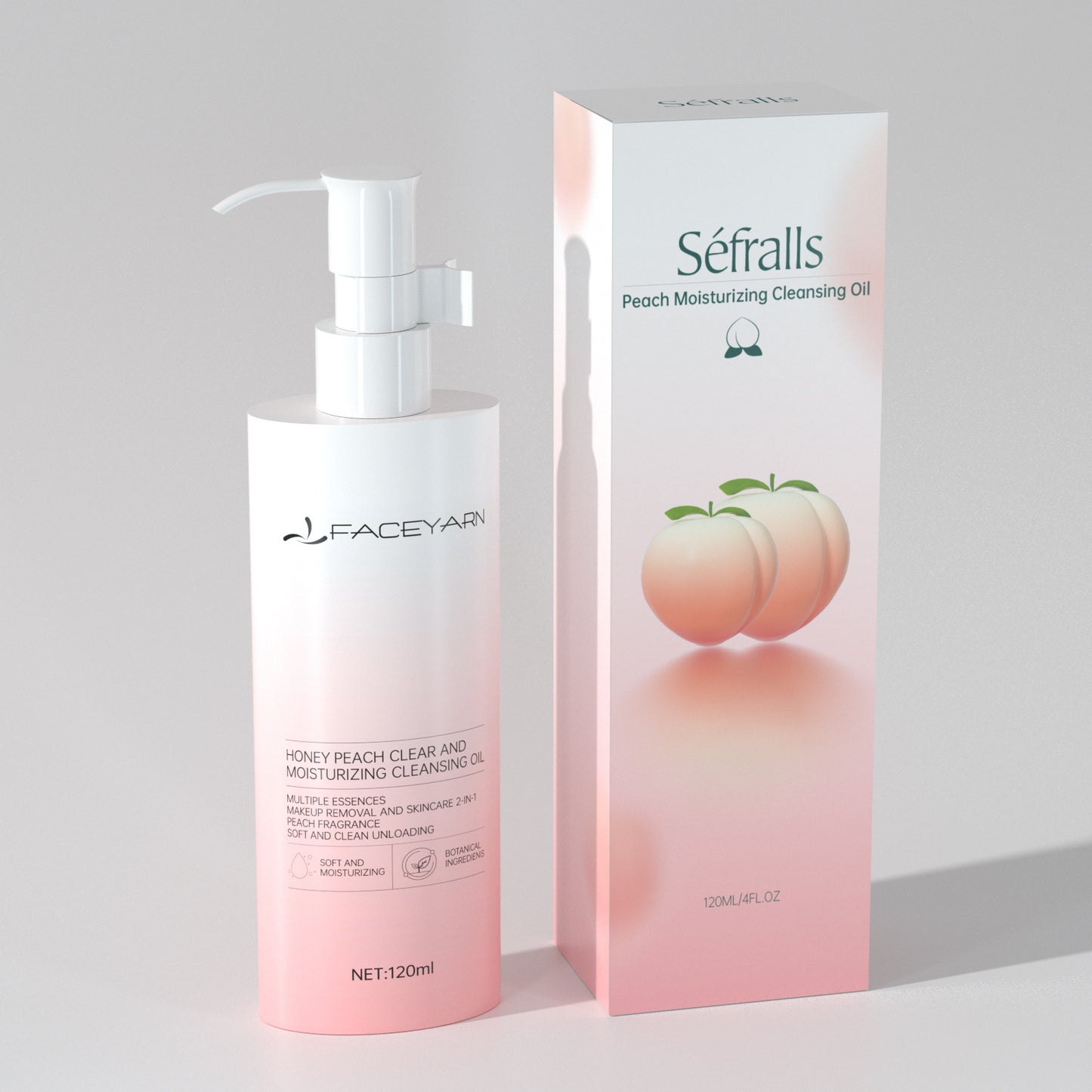 Sefralls Peach Moisturizing Cleansing