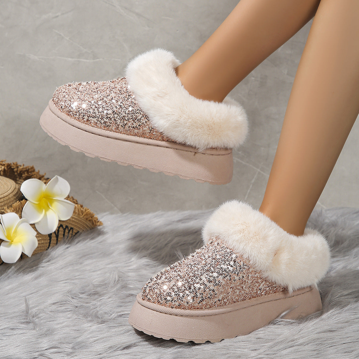 Bling Bling Slippers