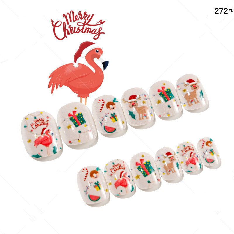 Children's Christmas Nail Set