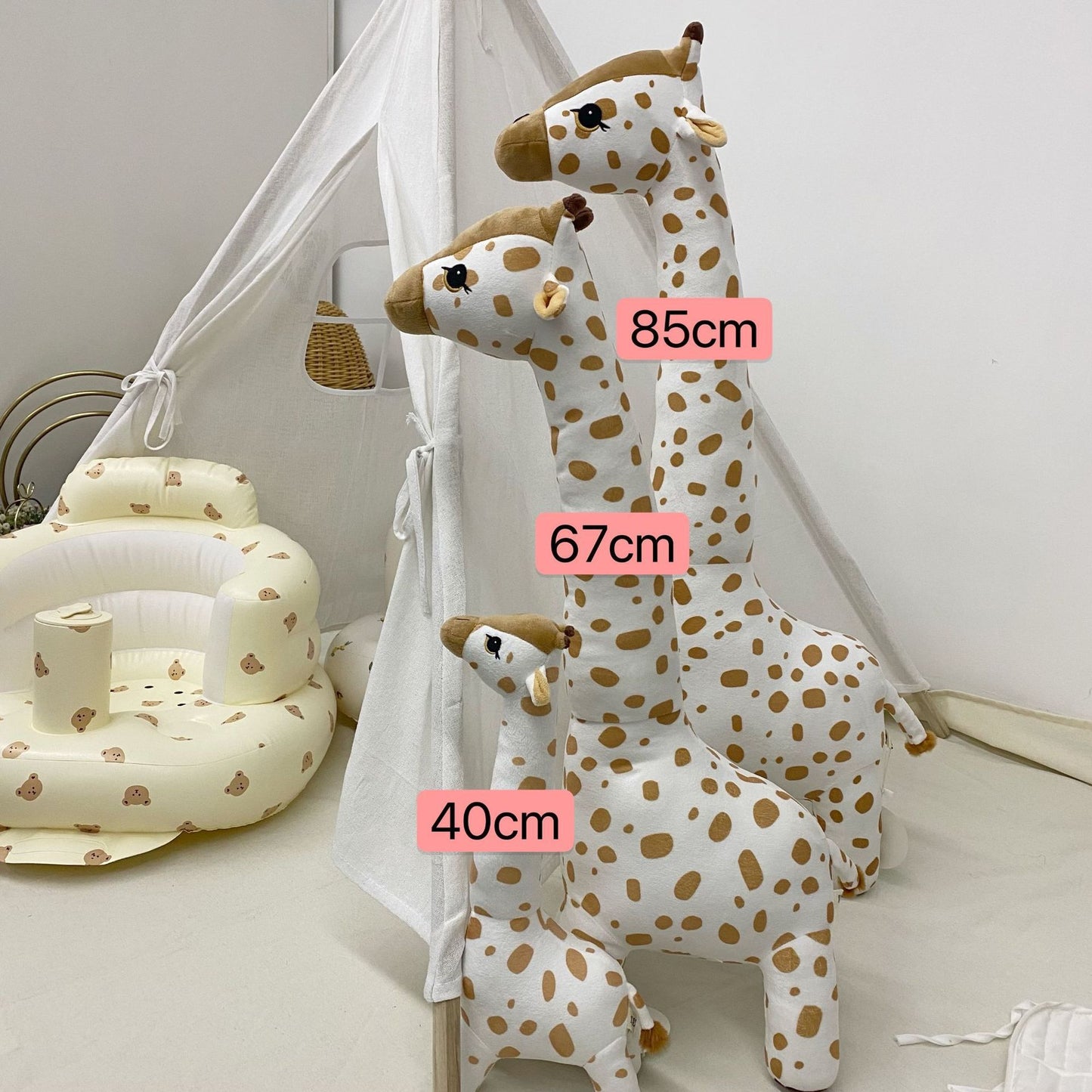 Super Soft Giraffe Plush