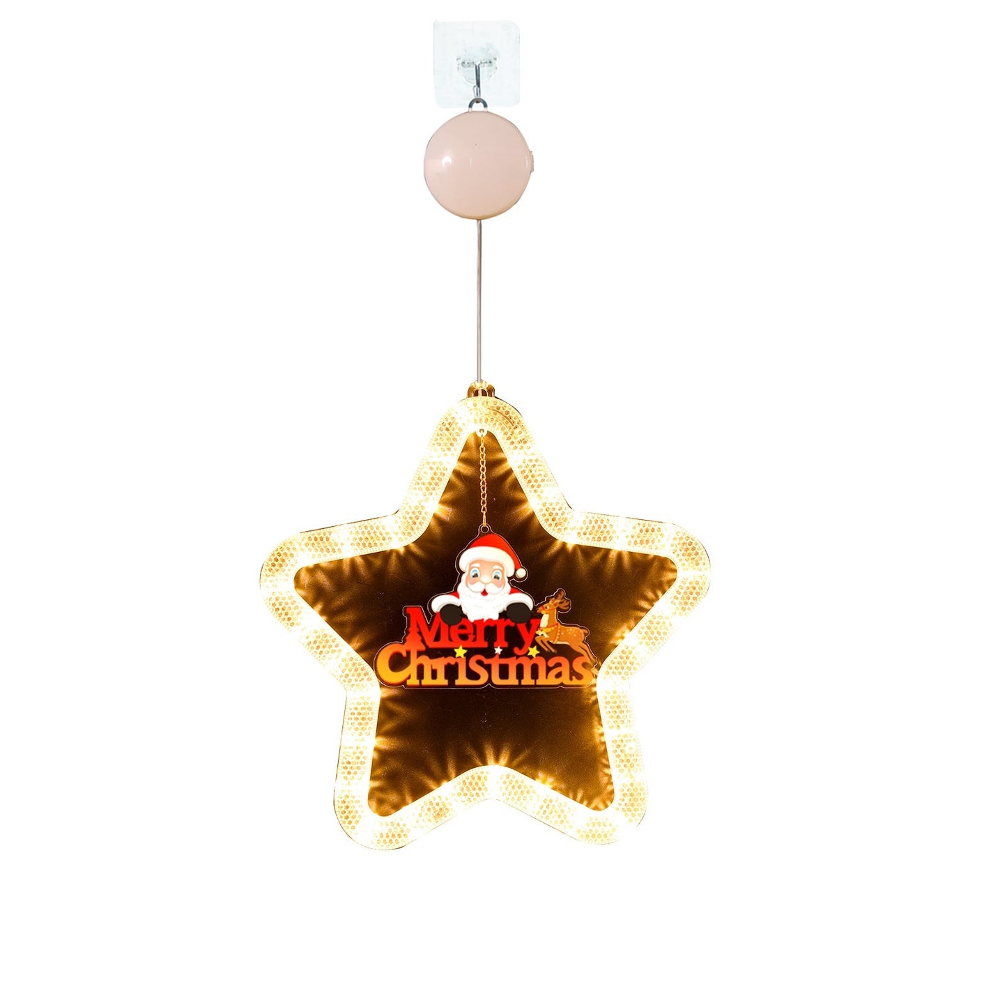 Christmas Star Hanging Lights