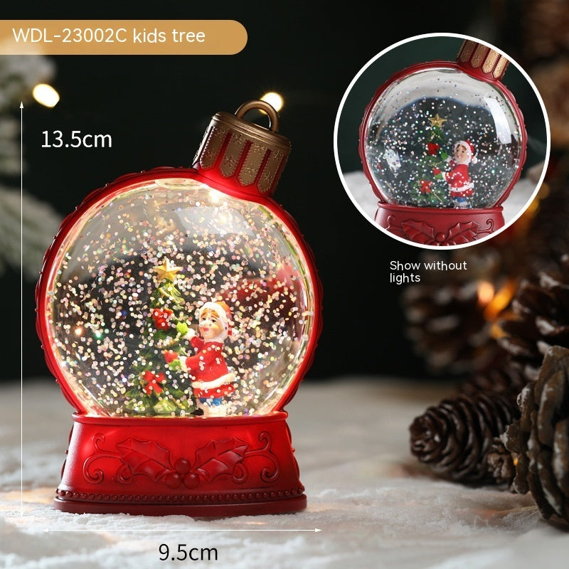 Christmas LED Flat Dome