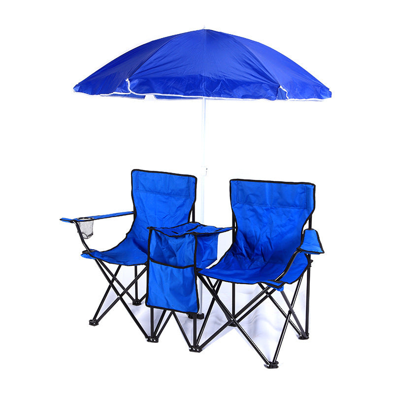 Double Portable Camping Folding Chair