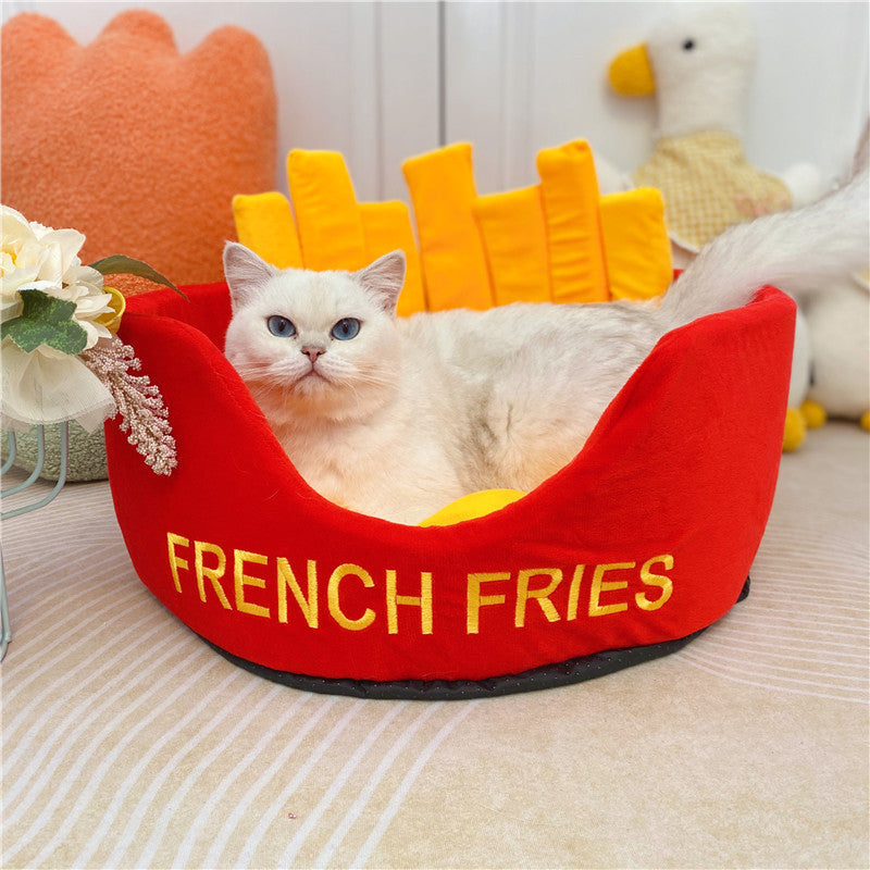 French Fry Pet Bed