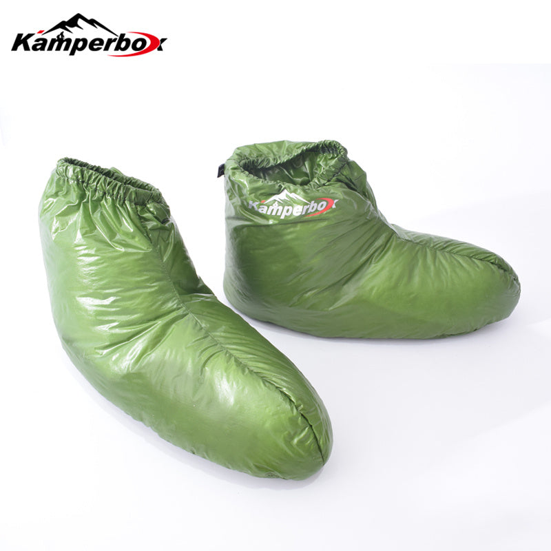 Kamperbox Down Slippers