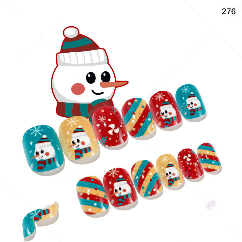 Children's Christmas Nail Set