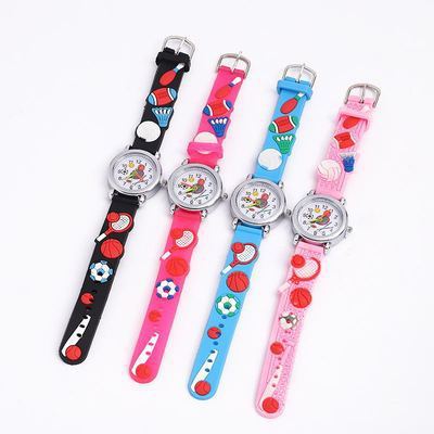 Children's Cartoon Electronic Quartz Watch