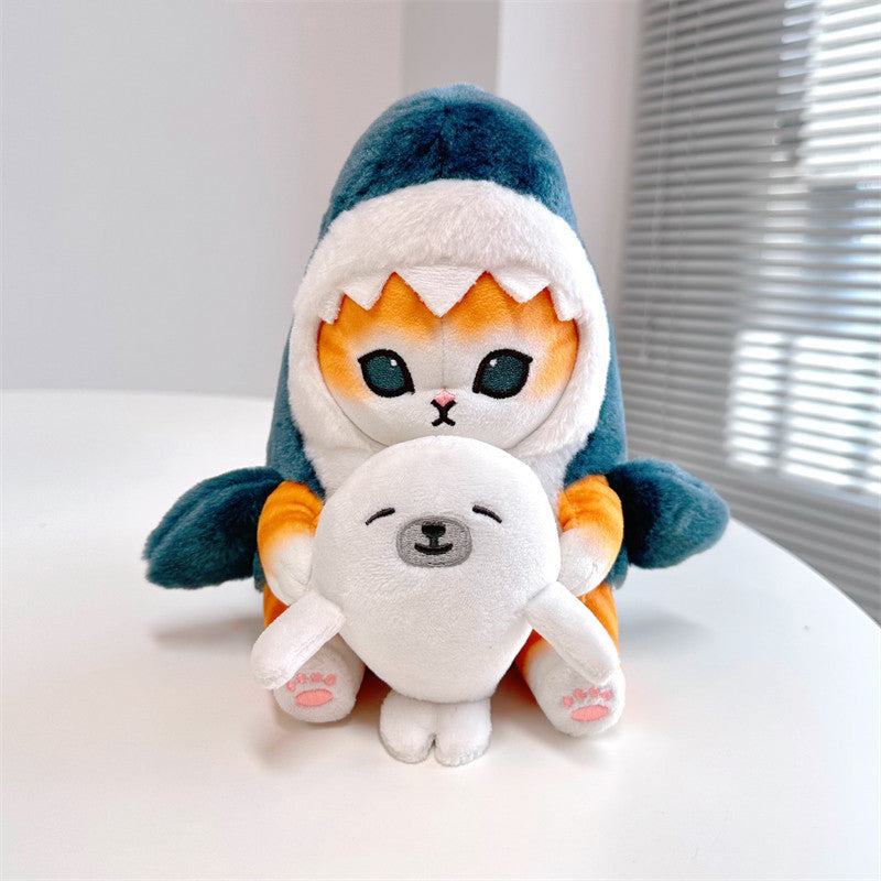 Japanese Popularity Cat Plushie