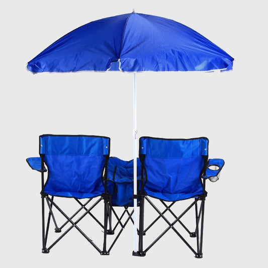 Double Portable Camping Folding Chair