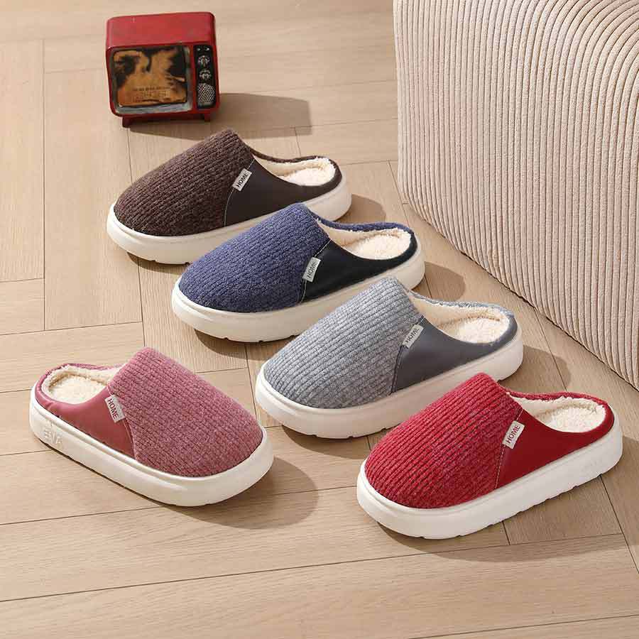 Winter Warm Clogg Plush Slippers