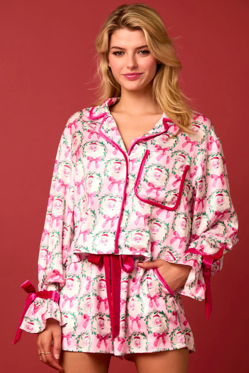 Votive Women's Christmas Pajama Set