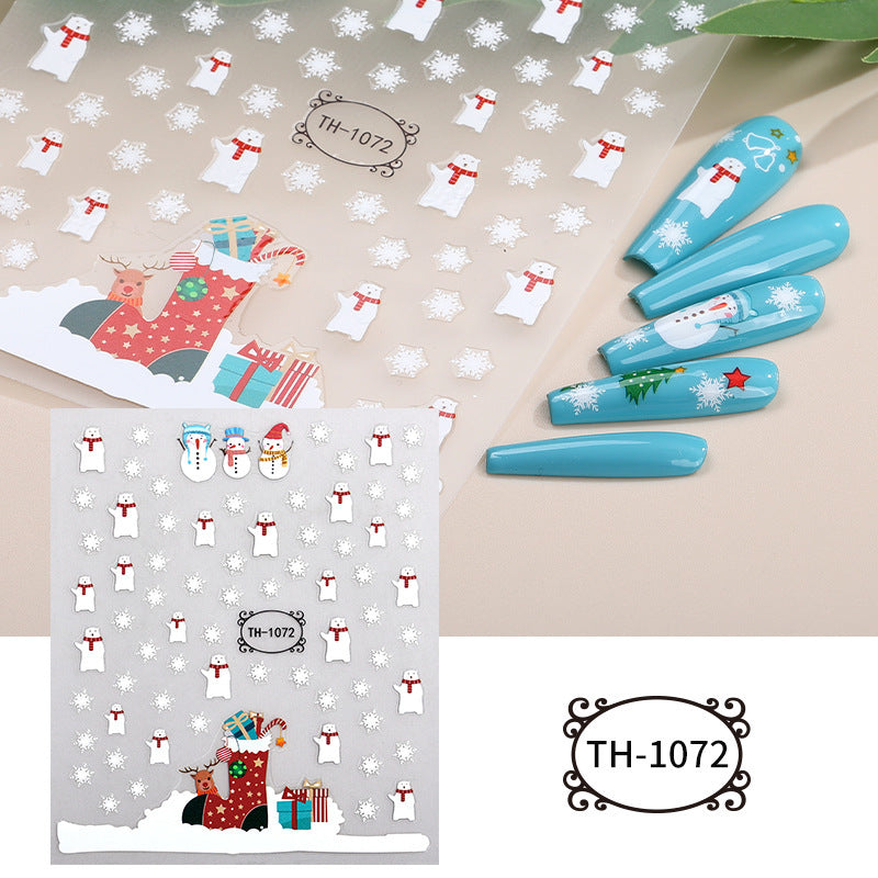 Christmas Manicure Stickers