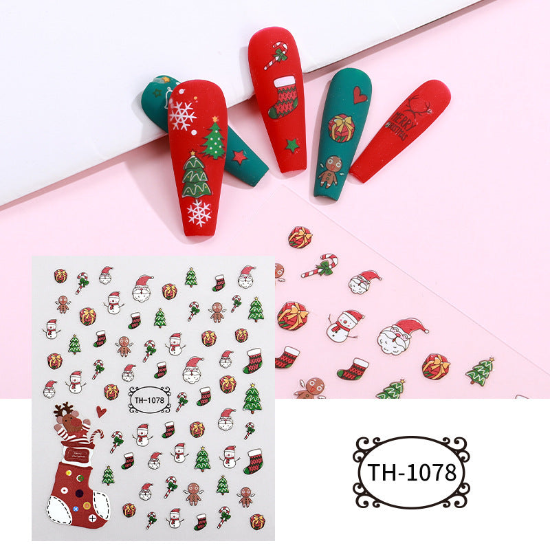 Christmas Manicure Stickers