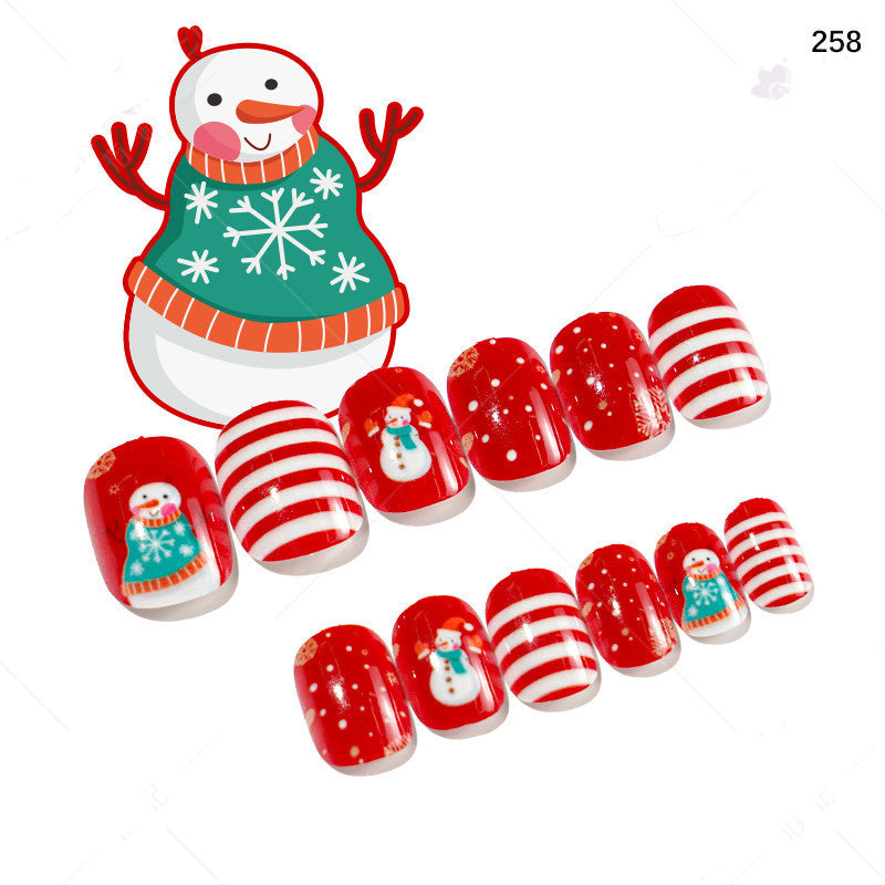 Children's Christmas Nail Set