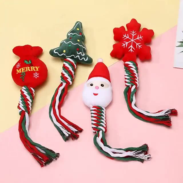 Christmas Series Dog Toy