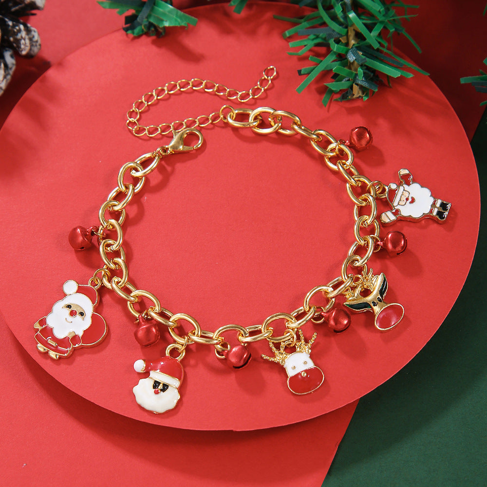 Christmas Charms Bracelet