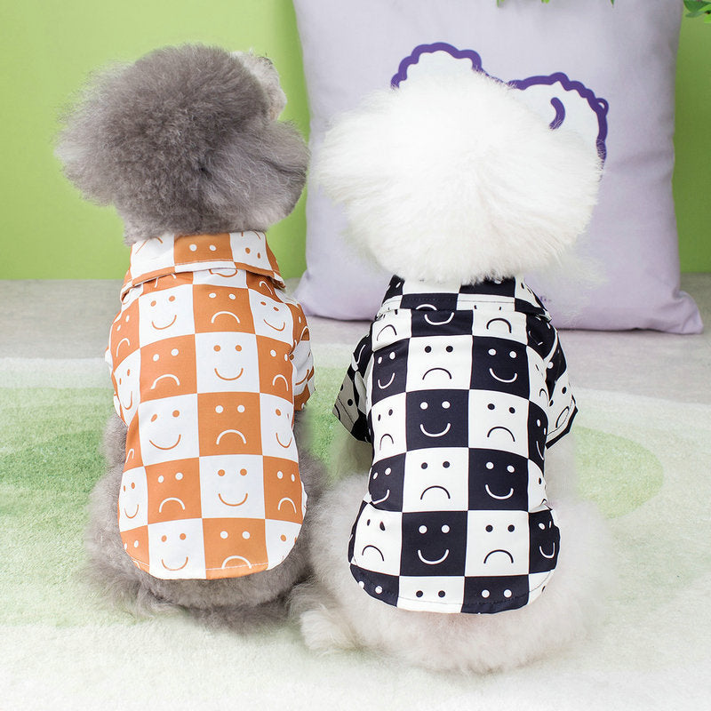 Checkerboard Dog Shirt