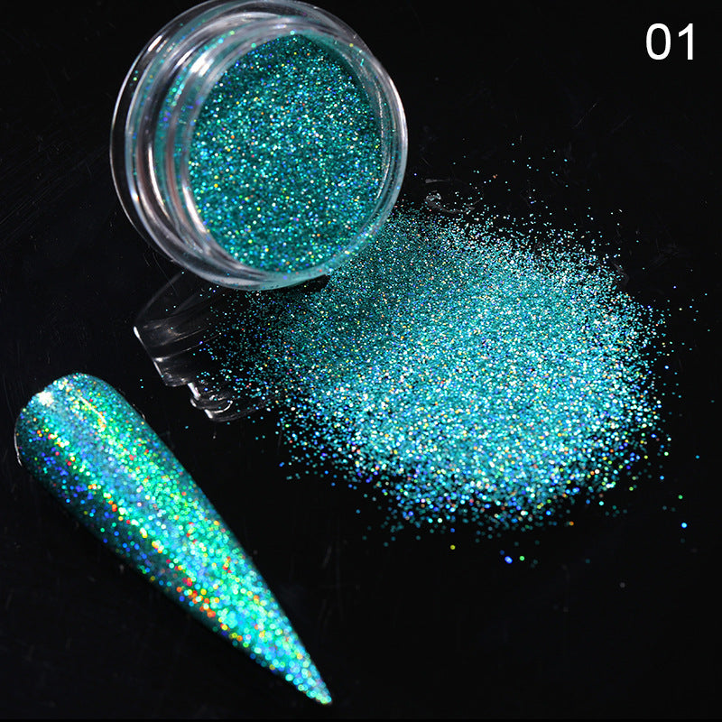 Aurora Magic Nail Powder