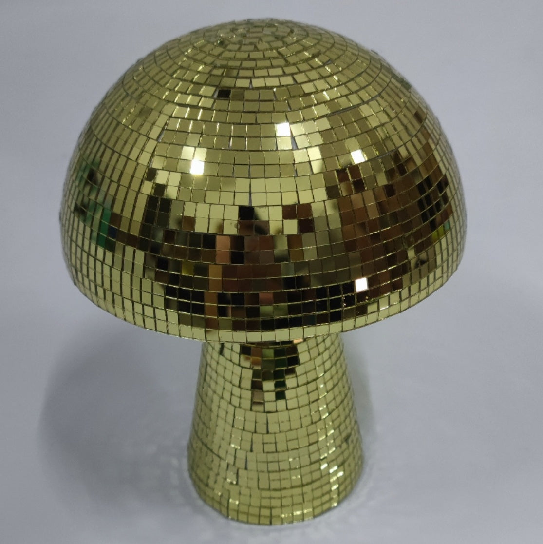 Mirror Mushroom Disco Ball