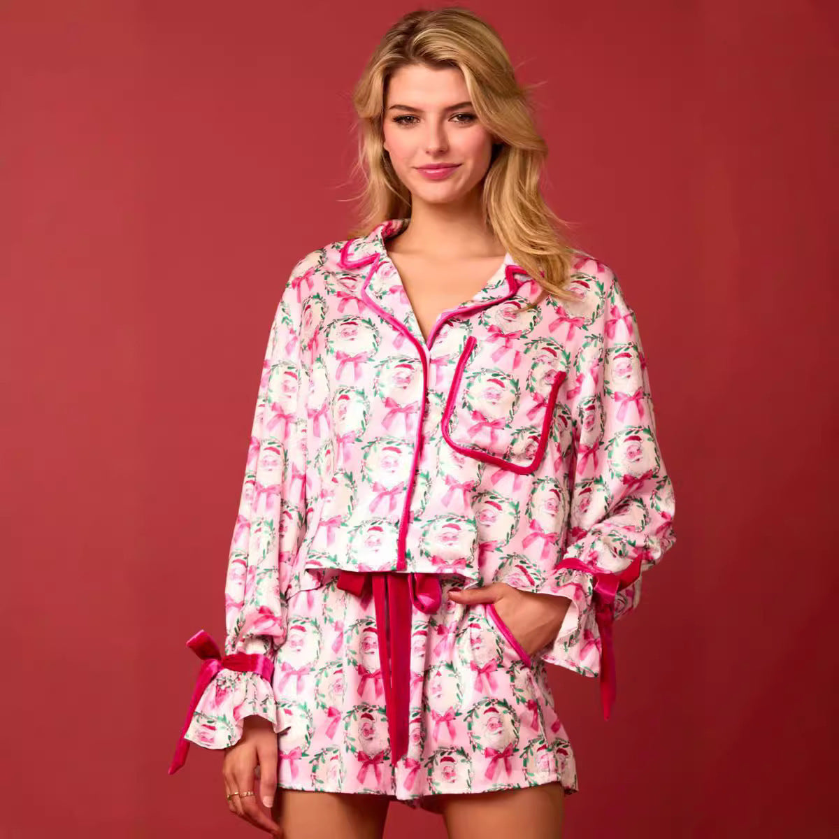 Votive Women's Christmas Pajama Set