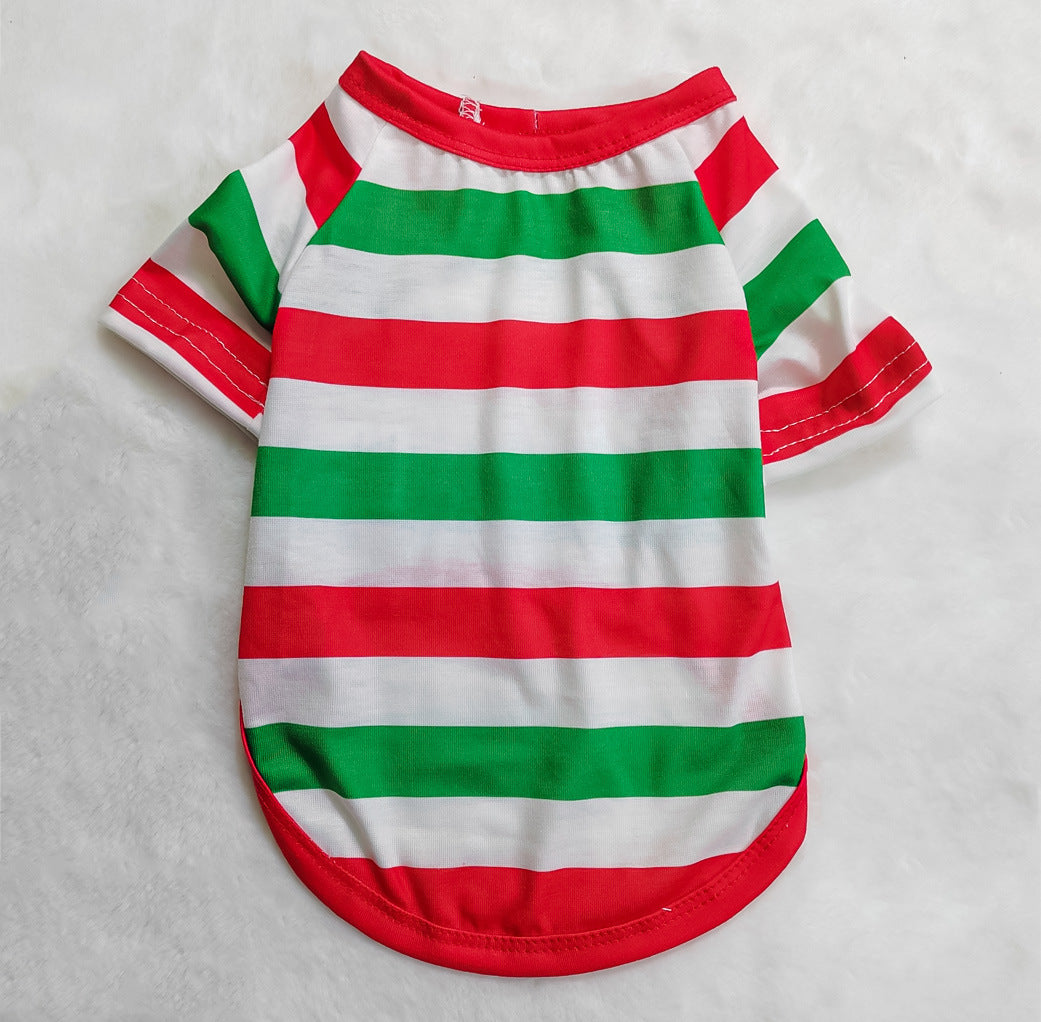 Old Man Striped Christmas Pajamas