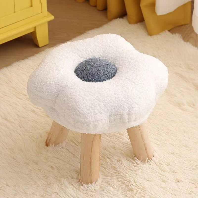 Flower Small Stool Cloud Mushroom