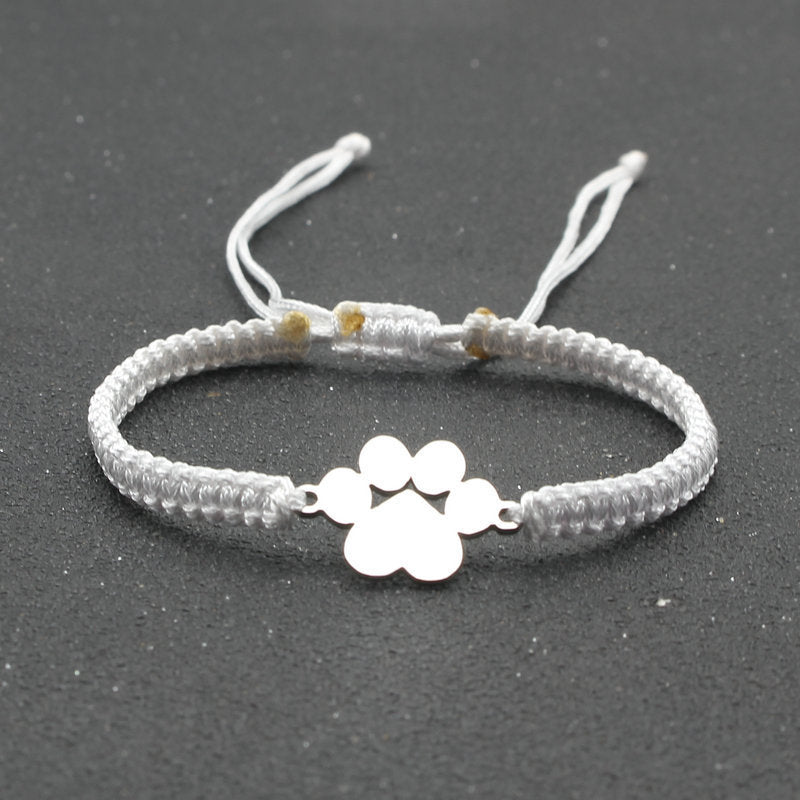 Popular Pet Paw Bracelet