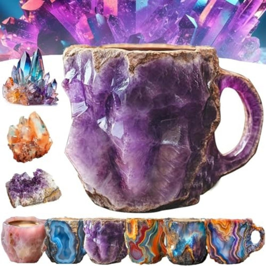 Crystal Coffee Mug