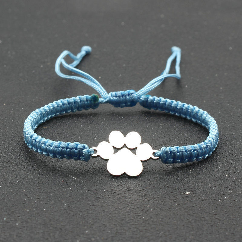 Popular Pet Paw Bracelet