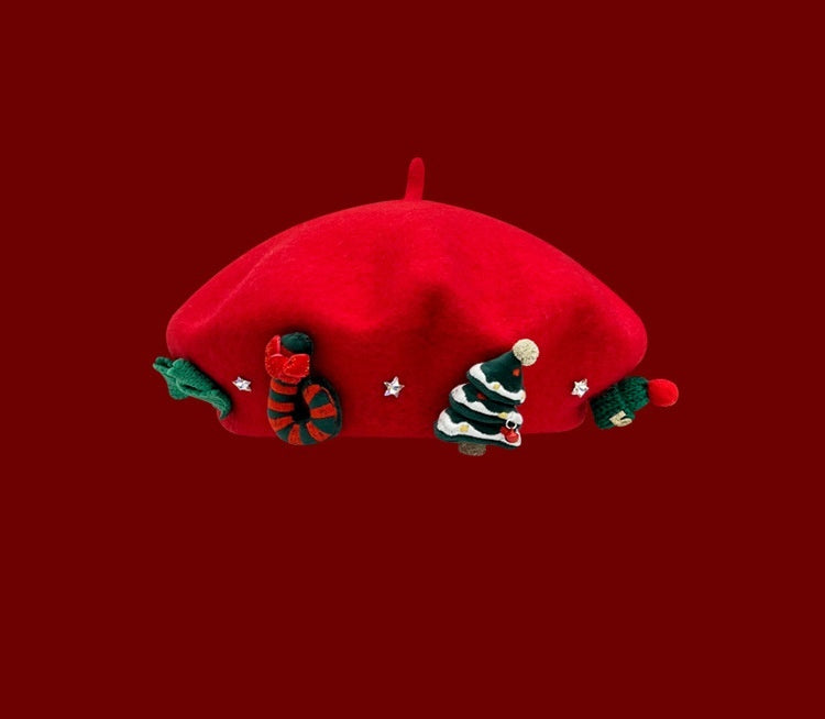 Children's Christmas Beret