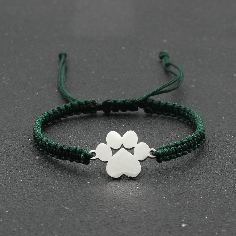 Popular Pet Paw Bracelet