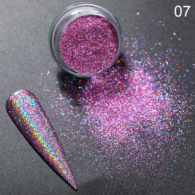 Aurora Magic Nail Powder