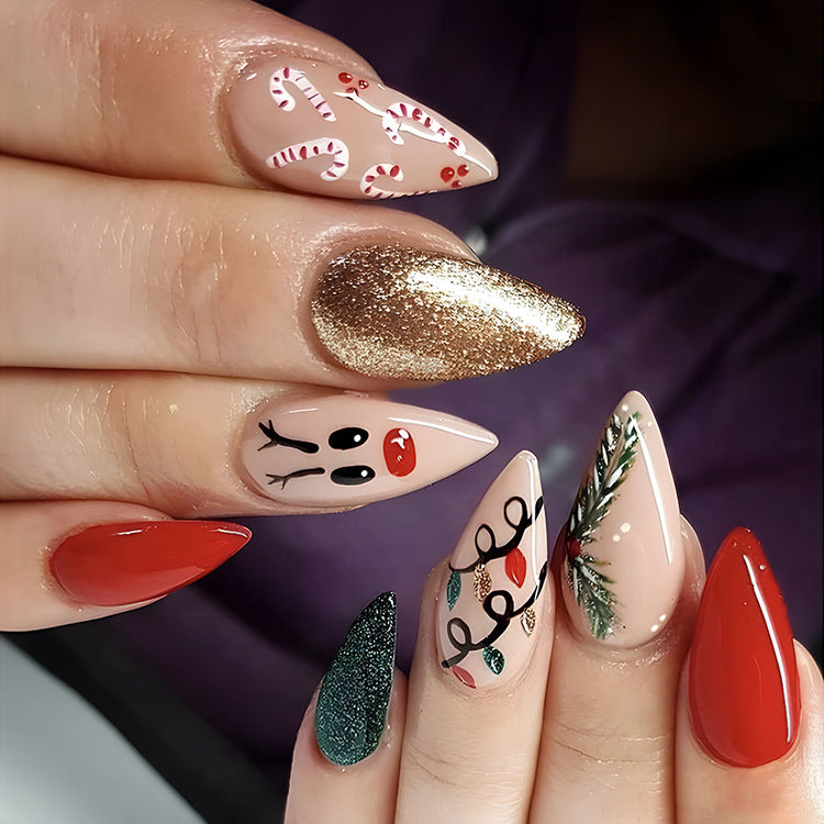 Christmastime Nail Set