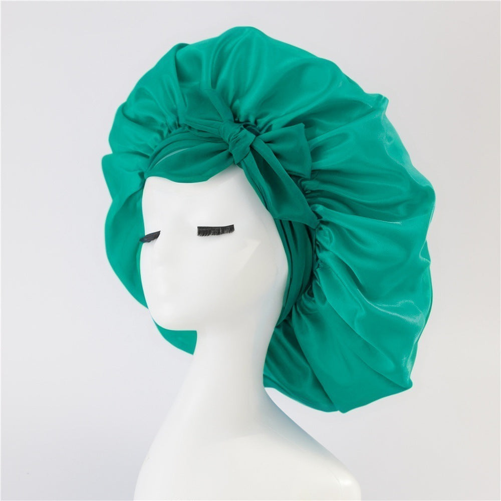 New Silk Sleeping Bonnet