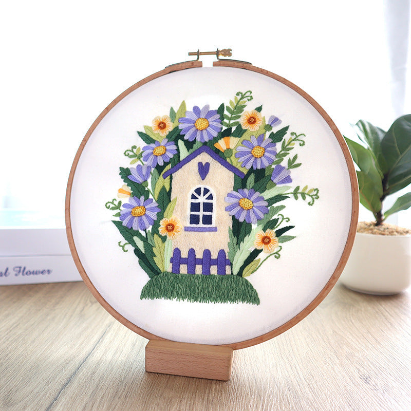 Cross Stitch Spring Gardens Editions