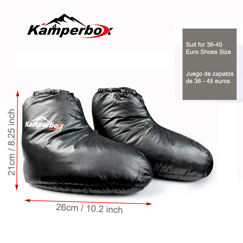 Kamperbox Down Slippers