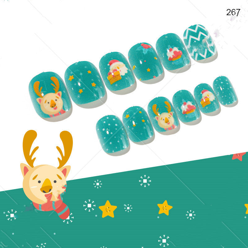 Children's Christmas Nail Set