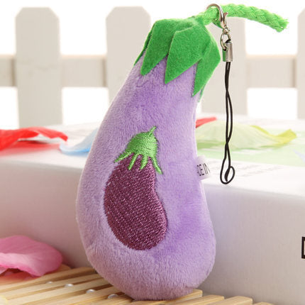 Fruits And Vegetables Little Doll Stuffed Toy