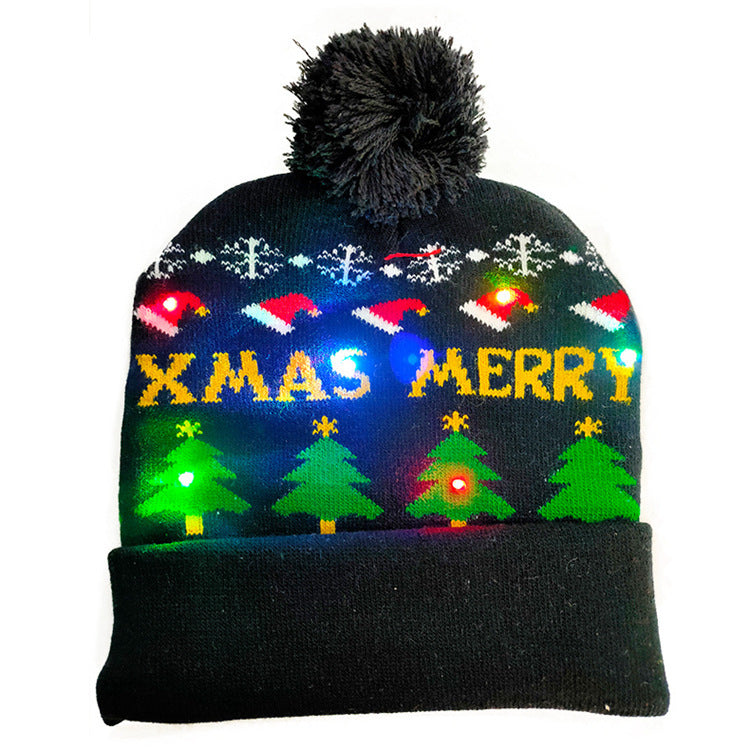 LED Christmas Beanies