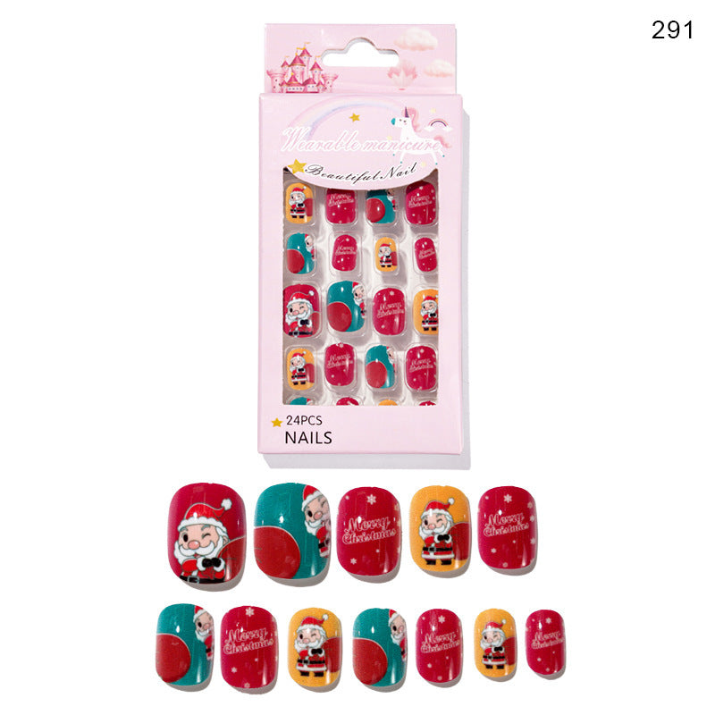 Children's Christmas Nail Set