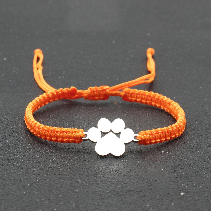 Popular Pet Paw Bracelet