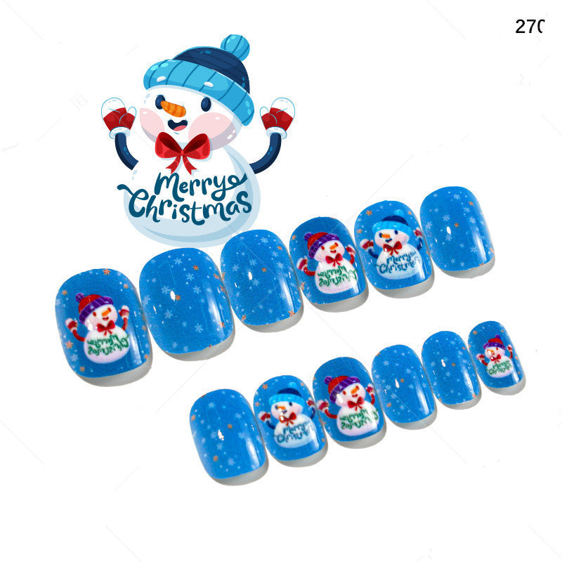 Children's Christmas Nail Set