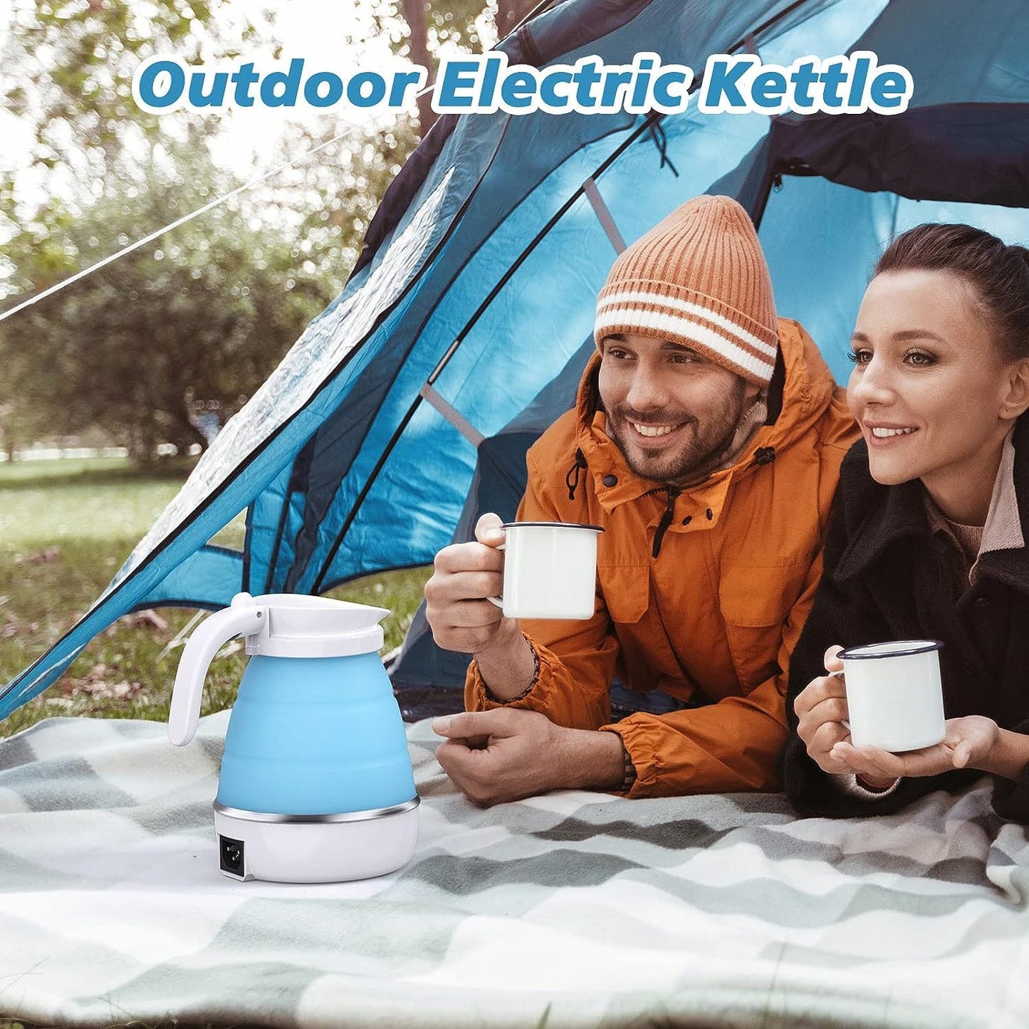 Foldable Electric Kettle