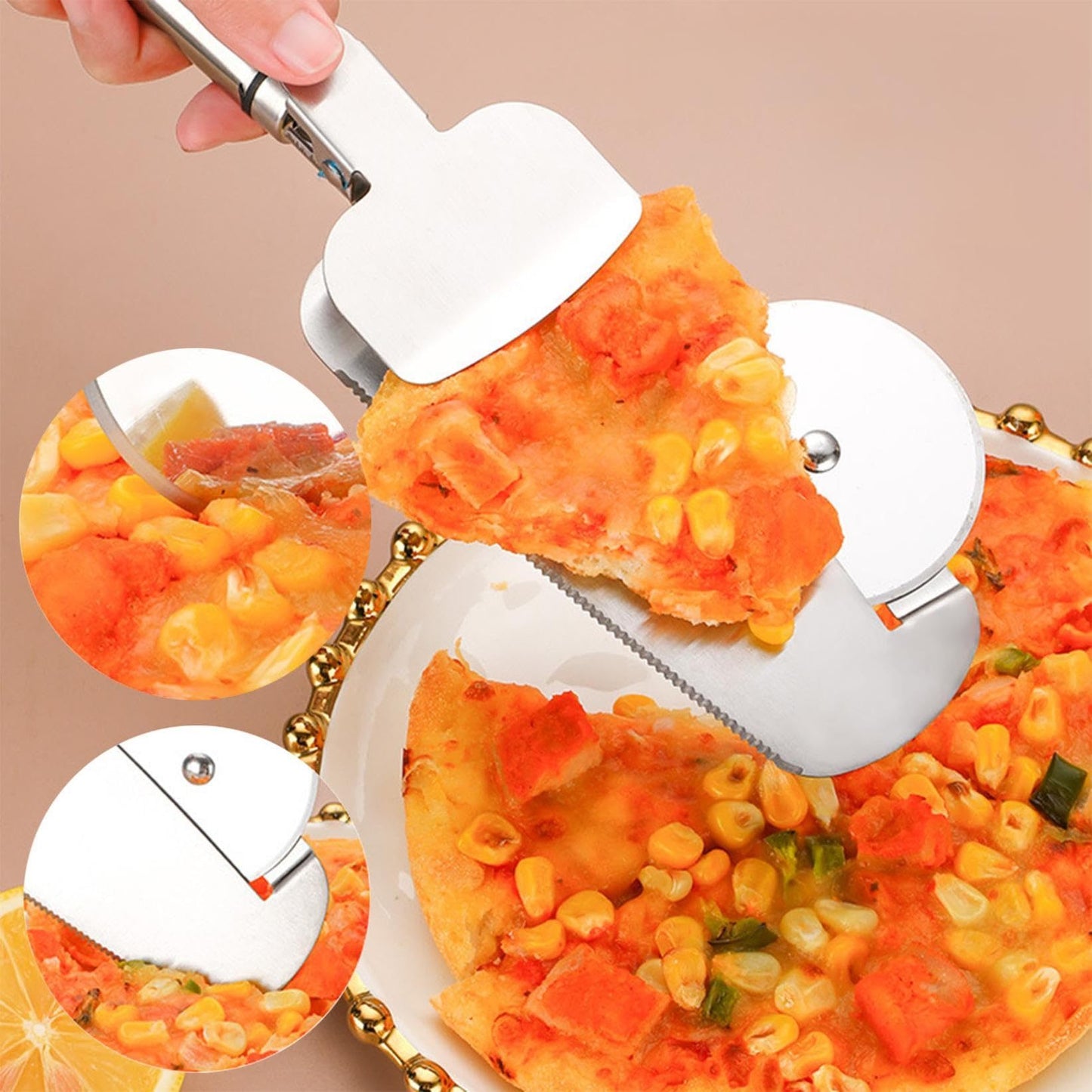 3-in-1 Pizza Cutter