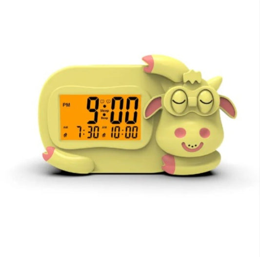 Puff Dragon Children's Alarm Clock