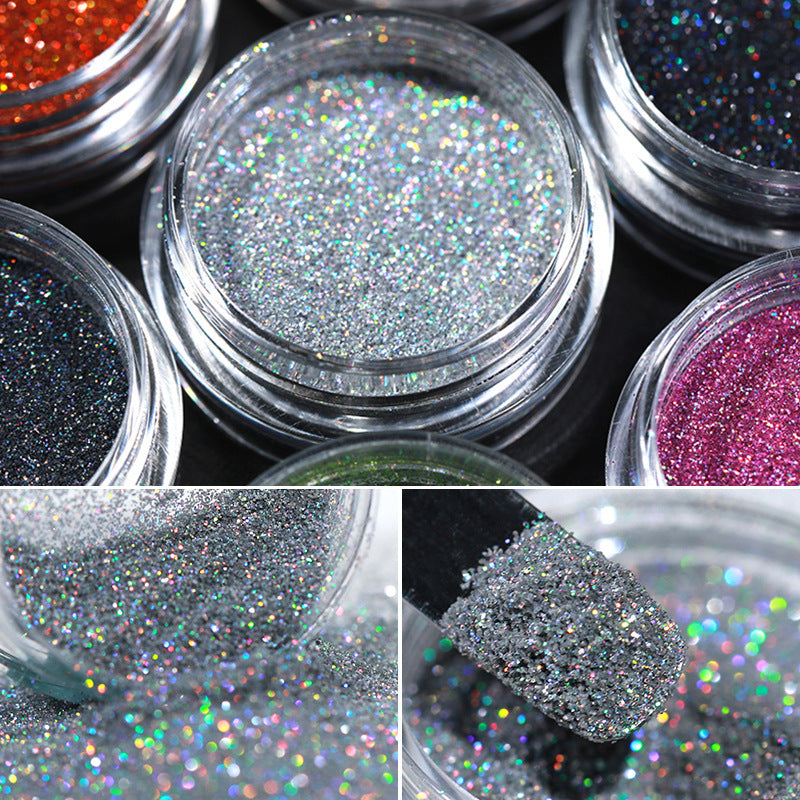 Aurora Magic Nail Powder