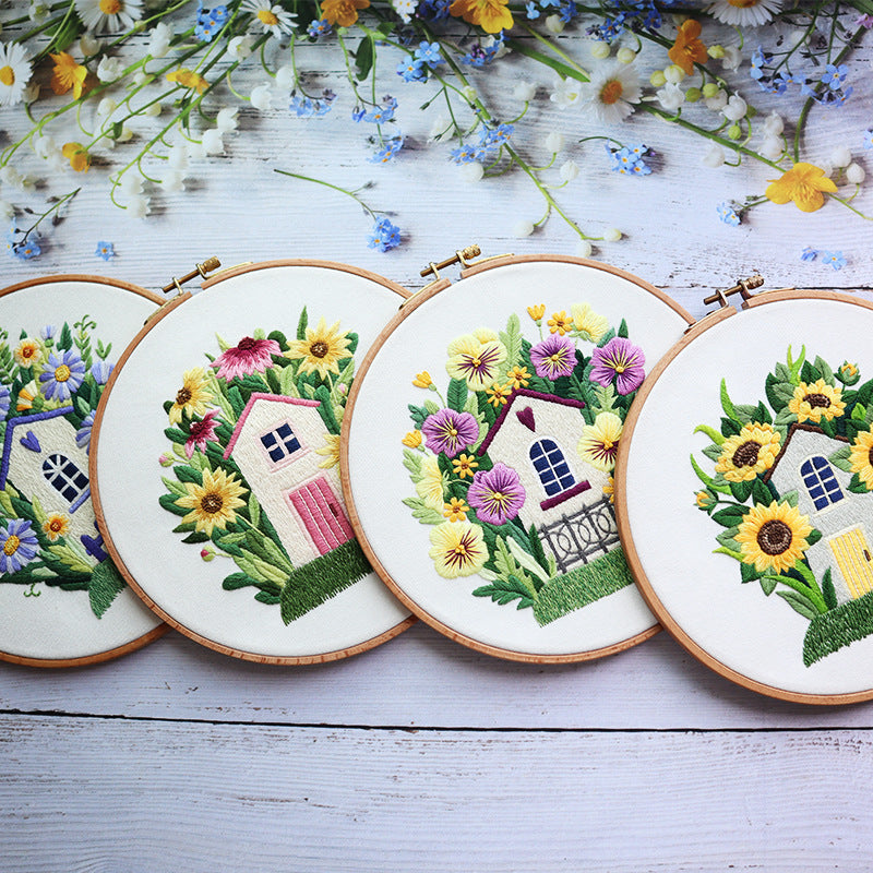 Cross Stitch Spring Gardens Editions