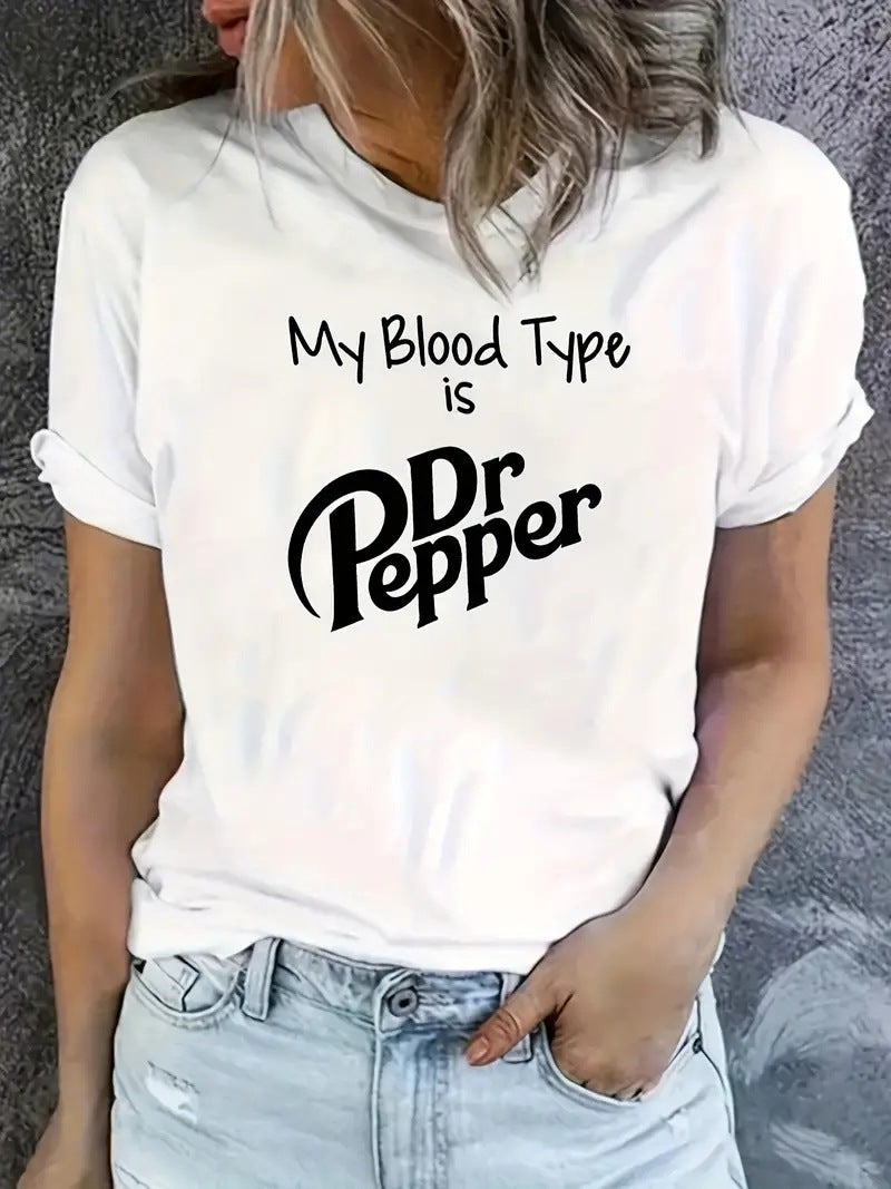 My Blood Type Dr Pepper Shirt