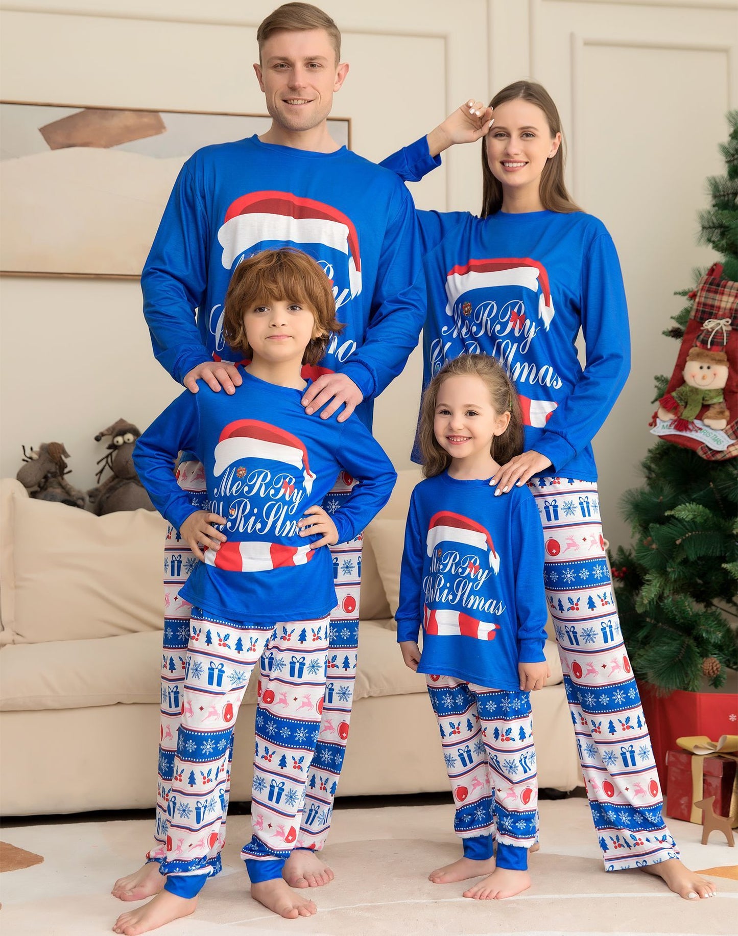 Matching Family Pajamas Sets